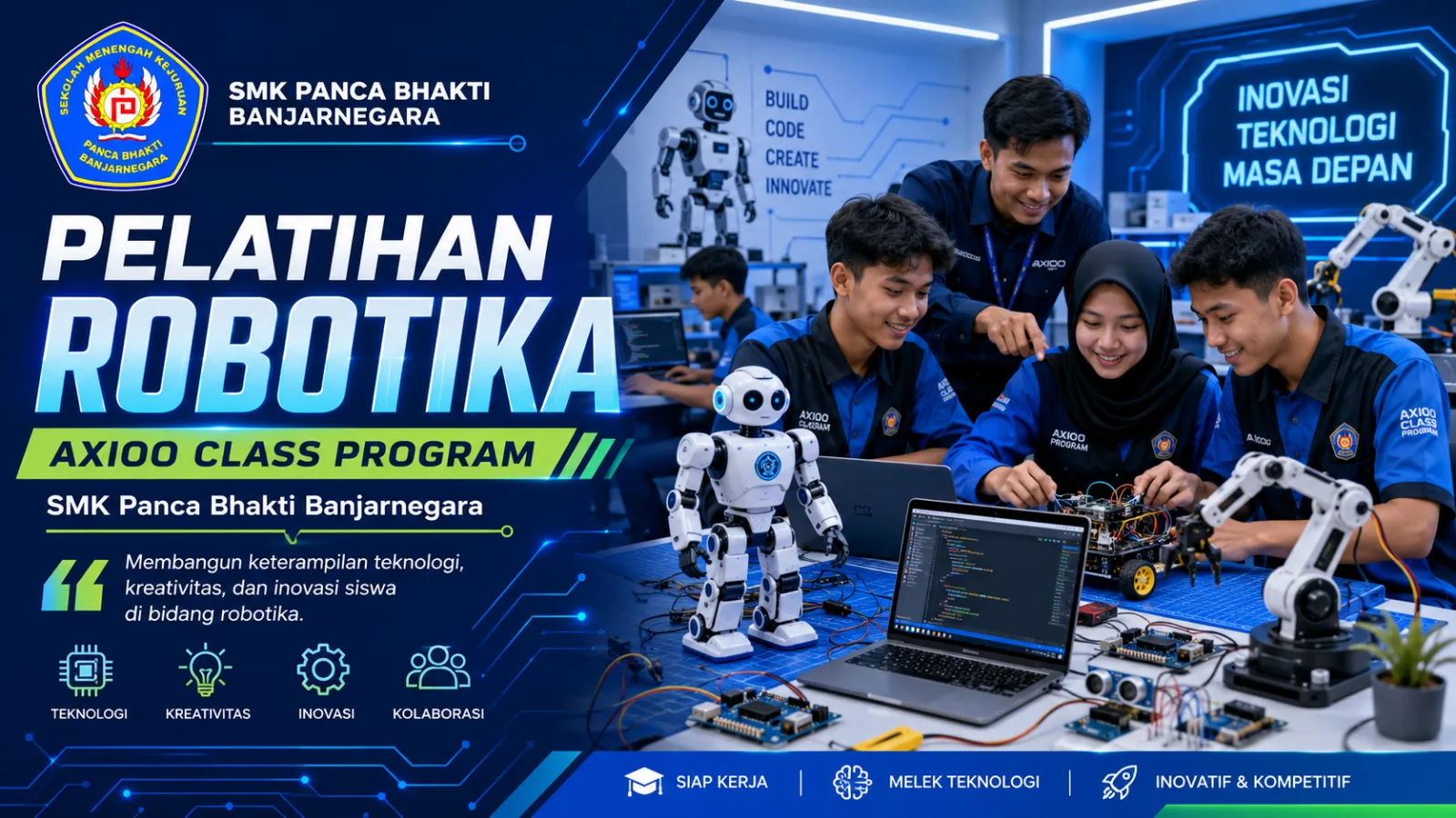 MBot TKJ SMK PANCA BHAKTI BANJARNEGARA