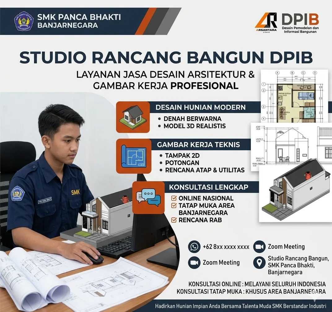 Studio Rancang Bangun Panca Bhakti