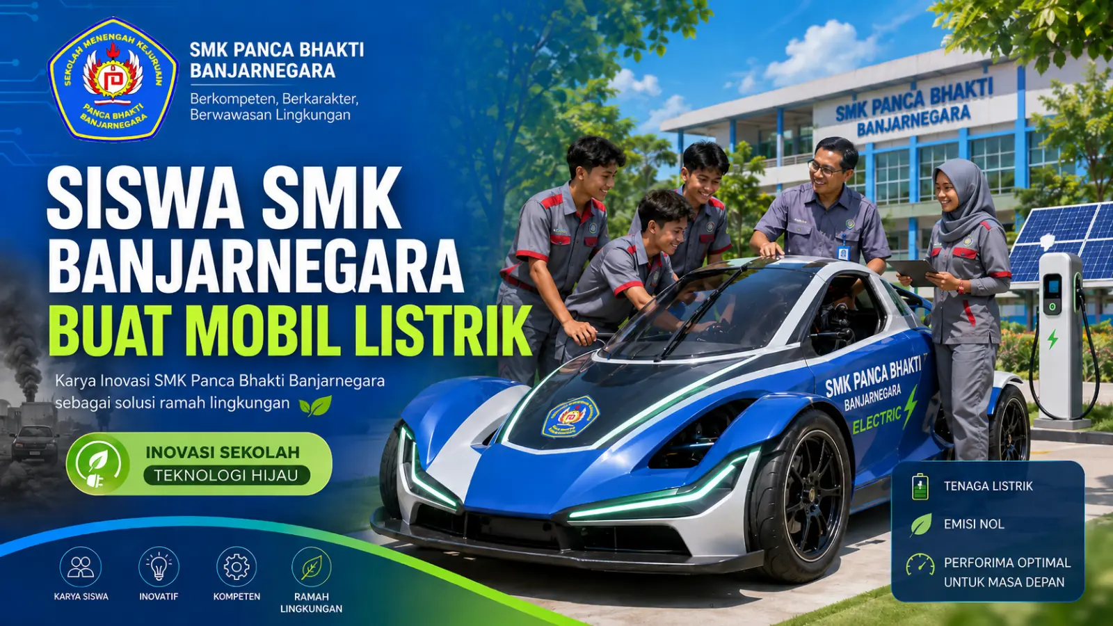 Sulap Mobil Bekas Jadi Mobil Listrik